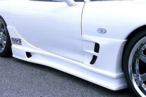 イングス RX-7 FD3S サイドステップ FRP 未塗装 ings N-SPEC エヌスペック