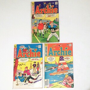 【ジャンク】 アメコミ3冊 Archie / アメリカンコミック 良品専科アメコミ No.28