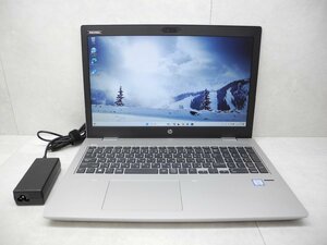 ☆1円☆第7世代☆HP☆ProBook 650G4☆高解像度☆Core i5 2.50GHz/8GB/SSD256GB/Sマルチ/無線/Bluetooth/カメラ/Office/Win11 DtoD領域☆