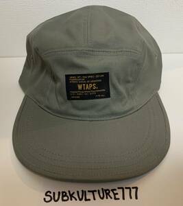 【新品】WTAPS CAMP CAP　ダブルタップス オリーブ グリーン キャップ フリーサイズ