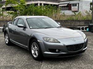 激安売切　予備検査格安！マツダ　RX -8 実走行62200キロ　リアスポイラー　純正アルミ　ナビ　　革巻きステア　ドラレコ　禁煙車　