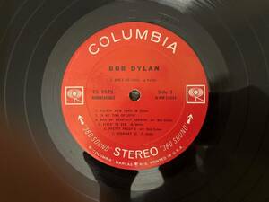 Vintage 1962 Columbia -CS 8579 2EYE- ボブ ディラン US オリジナル stereo LP Record 海外 即決