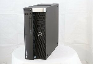 DELL PRECISION TOWER 5810 -　Xeon E5-1607 v4 3.10GHz 8GB■現状品