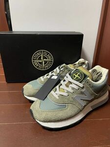 正規品 新品 STONE ISLAND 574 LEGACY ストーンアイランド ニューバランス991V2/992/993/990V6/990V4/グレー/JJJOUND/1906/2002/ジョウンド