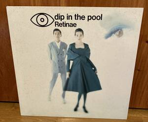 dip in the pool retinae アナログ　レコード　見本盤　MOON28067 山下達郎　竹内まりや