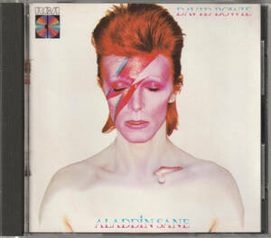 DAVID BOWIE/ALADDIN SANE(JAPAN PRESS ～CSR～刻印 PCD1-4852)