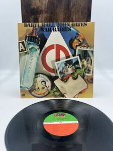 Daryl Hall John Oates - War Babies - Atlantic 1974 12" バイナル LP VG/VG 海外 即決