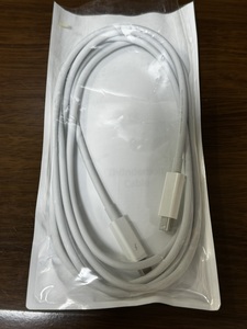 【純正】APPLE Thunderbolt Cable サンダーボルトケーブル MC913ZM/A