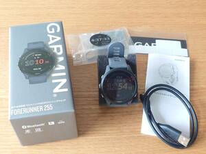 GARMIN（ガーミン）Forerunner255 Slate Grey（中古）