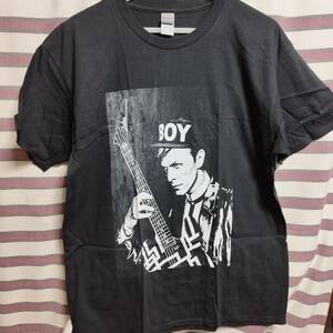 David Bowie / デヴィッドボウイ BIGプリントTシャツ 【XLサイズ】HOTEI 布袋寅泰 BOWY ボウイ BOY バンド デビット★送料無料