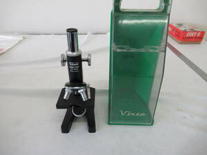 H03047　顕微鏡　Vixen ビクセン　MIGHTY-900　75×-900X　Wide Field　ケース付き