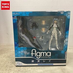 1円〜 未開封 figma 091 エヴァンゲリヲン新劇場版:破 綾波レイ プラグスーツver.