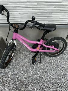 モンベル　mont-bell キッズ用自転車　ピンク　幼児用　マウンテンバイク
