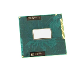 ★中古完動品★ノートPC用CPU Intel インテル Core i5-3380M モバイル CPU 2.9GHz Socket G2 SR0X7 ★送料無料★初期保障あり