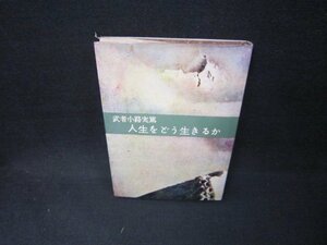 人生をどう生きるか　武者小路実篤　シミ折れ目有/EEZB