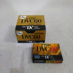 【未使用品】TDK ミニDVカセット 60分 DVM60TME×6本セット