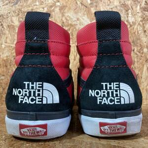 VANS THE NORTH FACE SK8-Hi 46 MTE DX US10.5 28.5cm コラボ 別注 限定 ヴァンズ ノースフェイス TNF ハイカット