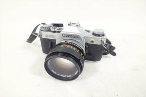 □ Canon キャノン AE-1 フィルム一眼レフ FD 50mm 1:1.4 S.S.C. シャッター切れOK 中古 現状品 240406G6308
