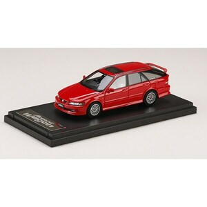 S=1/43 MARK43 PM43123CR HONDA ホンダ ACCORD アコード ワゴン SiR Sportier (CH9) カスタム ミラノレッド 新品未開封 現状渡し