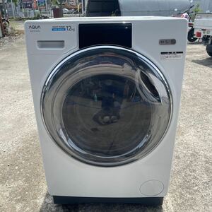 アクア　ドラム式洗濯乾燥機 AQW-DX12M 2022年製