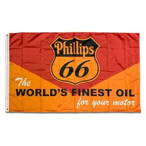 フラッグ/ Phillips66 フィリップス66 旗 タペストリー インテリア雑貨 アメリカン雑貨 ガレージ ディスプレイ FLAG