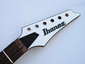 Ibanez　アイバニーズ　RGネック　レギュラースケール24F　Nitro Wizardネック　白ヘッド黒バインディング　上物　2013年製Ibanez RGIR20E