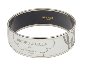 富士屋◆エルメス HERMES ソルド バングル L H112793FP1965BRIDES DE GALA TATTOO 新品同様