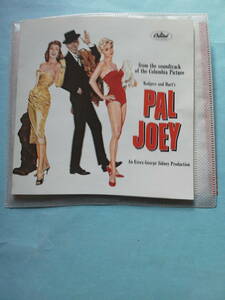 【送料112円】ソCD4115 Various Pal Joey 一か所に書き込み有り「1957」 /ソフトケース入り