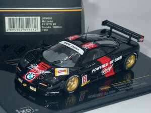 IXO 1/43 マクラーレン Mclaren F1 GTR Davidoff #8 suzuka 1000km 1995 J.Nielsen / T.Bscher