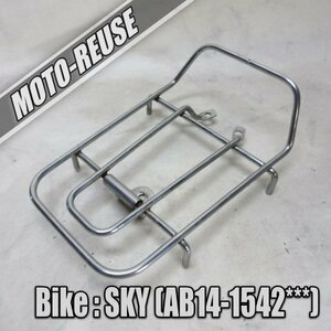 □【SKY スカイ　セル装着車】純正リアキャリア　荷台□K37998