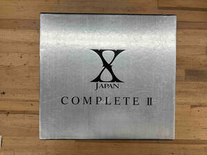 箱傷みやケースに傷みあり X JAPAN CD X JAPAN COMPLETE