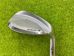 HONMA GOLF LB-WG VIZARD R 53° ヘッドカバーなし 付属品なし ウェッジ