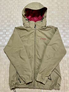 コロンビア オムニヒート フードジャケット Mジャケット モンベル ナイロンジャケット ウィンドブレーカー mont-bell WINDBREAKER JACKET