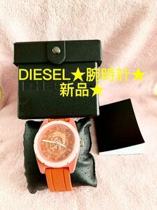 DIESEL★腕時計★新品♪