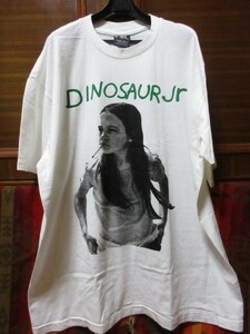 USA製 giant シングルステッチ Dinosaur Jr ダイナソーJr バンド Tシャツ ■ソニックユース ニルヴァーナ レッチリ L7 スミス 90s 好きにも