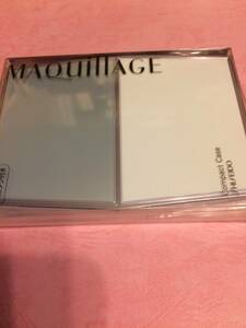 ★新品★資生堂★プラウディア マキアージュ★コンパクトケース★スポンジ付き★廃盤希少品