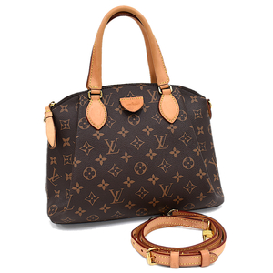 1円 ◎定価26万 極美品 LOUIS VUITTON ルイヴィトン リボリーPM 2way ハンドバッグ M44543 モノグラム◎〇L.Dsme.oN-09☆