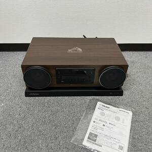 B015-M26-94 VICTOR ビクター EX-D6 コンパクトコンポーネントシステム ミニコンポ Bluetooth対応 動作確認済み