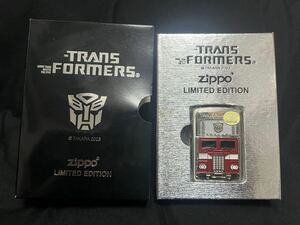 トランスフォーマー ジッポ　zippo コンボイ　オプティマス　未使用品