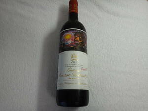 シャトー・ ムートン ロートシルト 1998年 赤ワイン 750ml 12.5% ポイヤック ★五大シャトー Chateau Mouton Rothschild