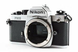 ◇◆ 完動美品 ニコン Nikon New FM2 FM2N 35mm 一眼レフ フィルムカメラ ボディ ボデー シルバー 動作絶好調 8130 ◆◇