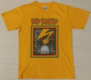 古着/ロックTシャツ/Bad Brains/バッドブレインズ/Alstyle Apparel & Activewear/Made in Mexico/サイズ S/Hardcore/Punk/Reggae