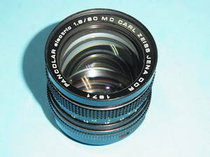 CARL ZEISS JENA DDR PANCOLAR electric f1.8 80mm