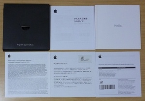 6521 Apple 説明書 iMac Hello. かんたん日本語入力ガイド MacOSX 10.7 Lion 2011 マニュアル