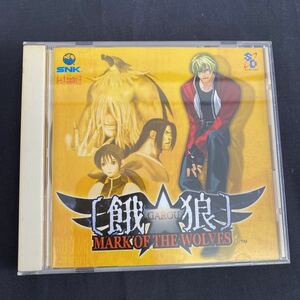 ◆中古 CD 餓狼 MARK OF THE WOLVES SNK新世界楽曲雑技団 ゲーム サントラ 64-97