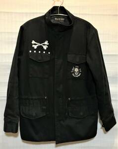 黒ジャケット　Used 　PUNK　S~Mくらいのサイズ