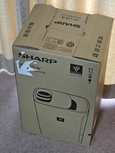 シャープ SHARP HV-L55-W プラズマクラスター7000 加湿機 ハイブリッド式 レギュラータイプ 木造9畳/洋室15畳 加湿量550mL/h 未使用