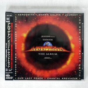 OST(AEROSMITH)/ARMAGEDDON/SONY SRCS8697 CD □