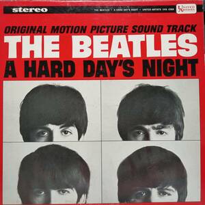 米United ArtistsオリジLP 高音質 耳マークあり MONO盤 Beatles / O.S.T. / A Hard Day