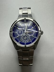SEIKO　セイコー　腕時計　WIRED　ワイアード　ソーラー 　クロノグラフ　V14J-0BV1　メンズ　SK00384